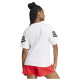 Adidas Γυναικεία κοντομάνικη μπλούζα Future Icons 3-Stripes Tee Adidas Γυναικεία κοντομάνικη μπλούζα Future Icons 3-Stripes Tee